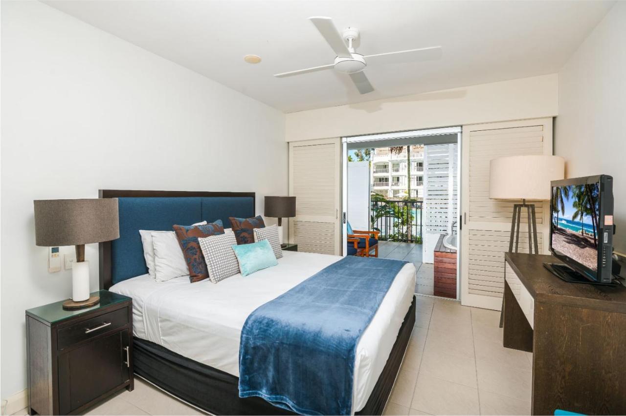 The Beach Club Premium Private Apartments Palm Cove Exteriér fotografie