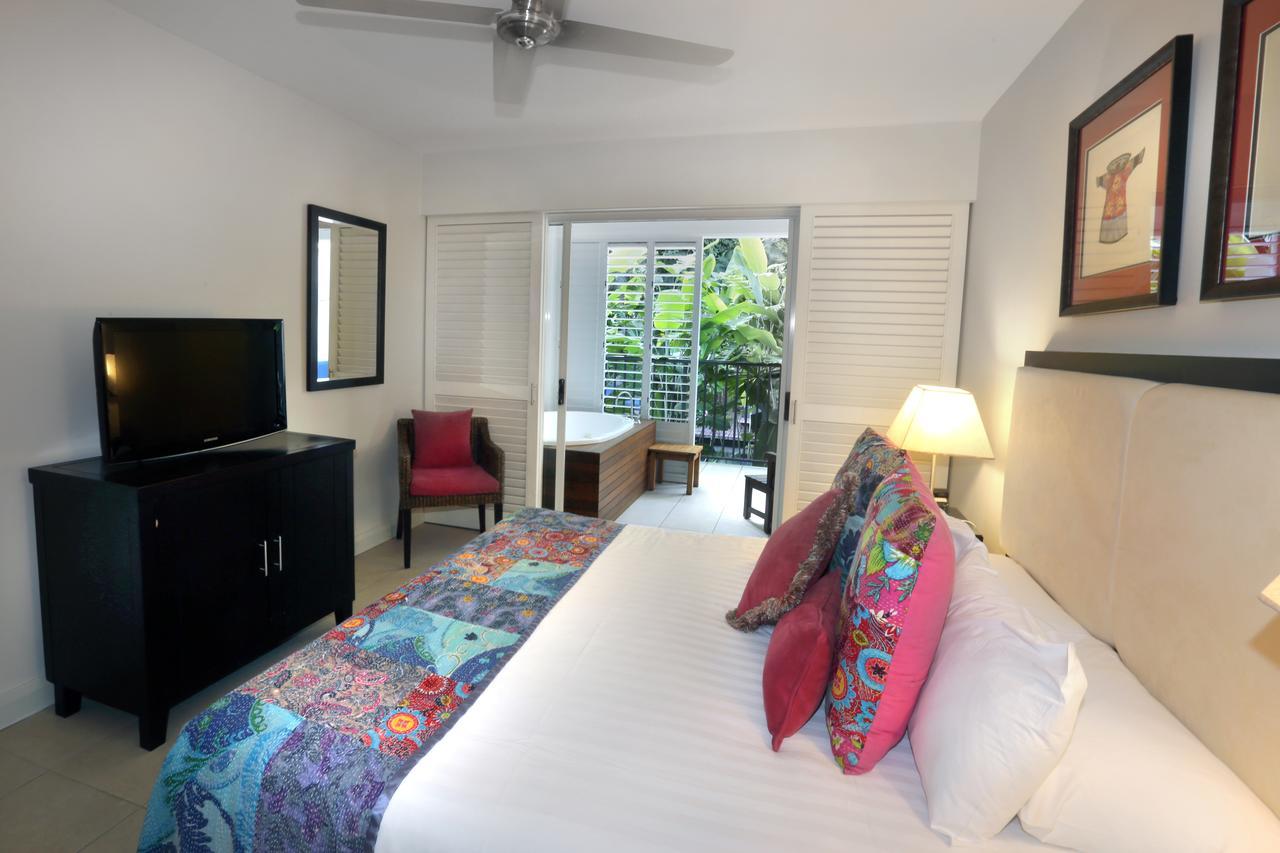 The Beach Club Premium Private Apartments Palm Cove Exteriér fotografie